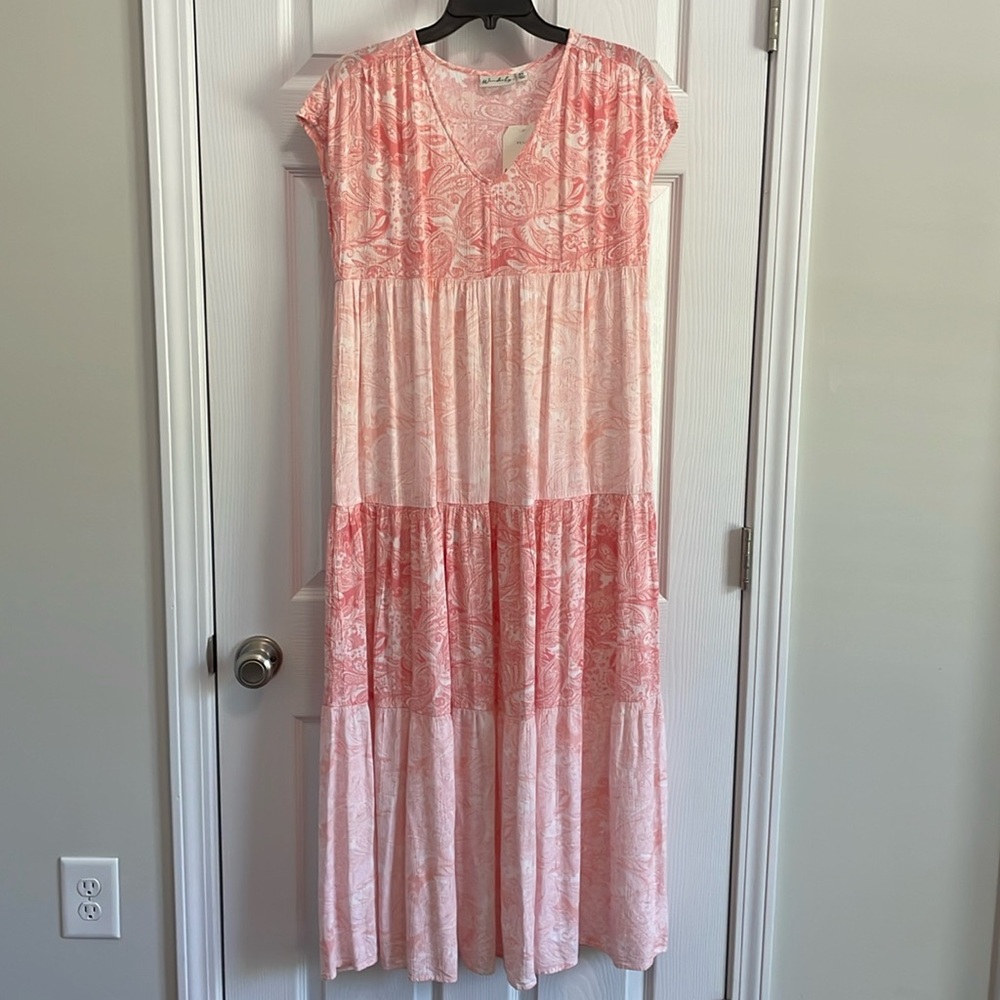 Wonderly Tiered Maxi Dress